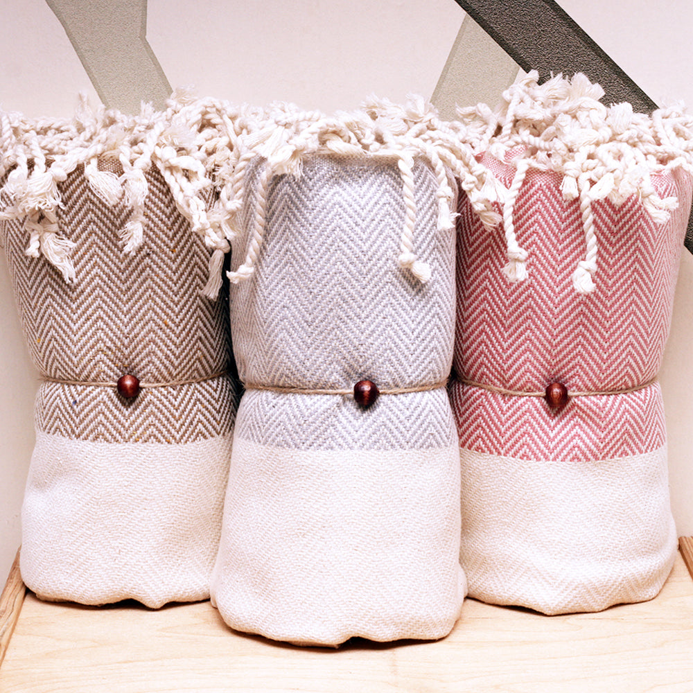 Prosop pestemal turcesc - variante de culori disponibile pentru hamam și plajă